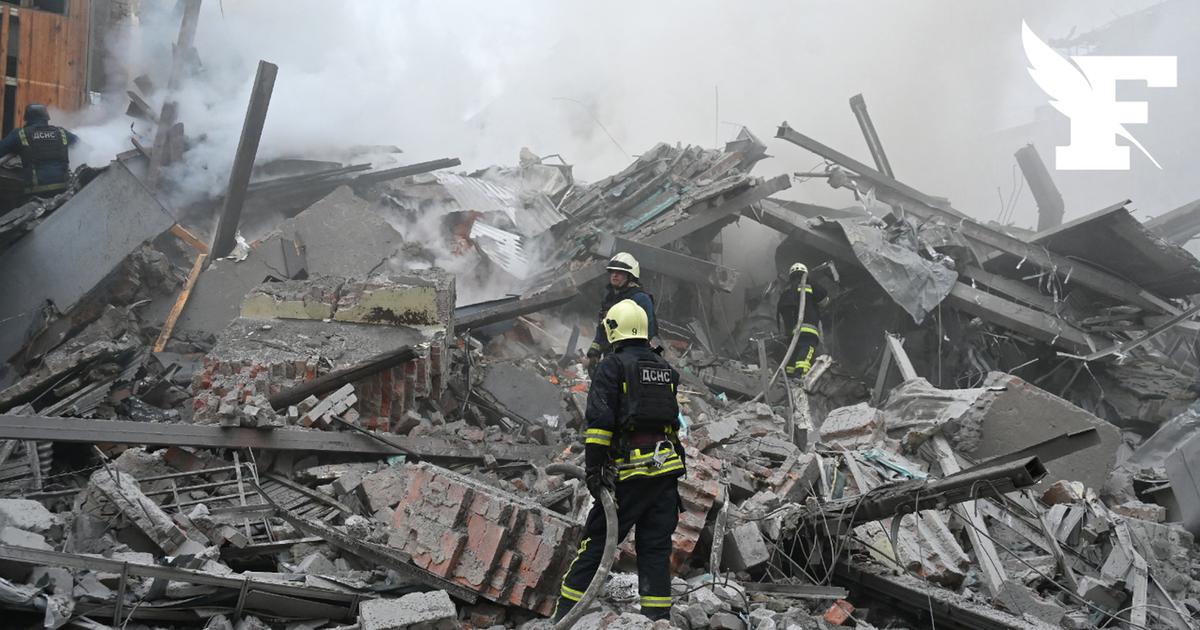 Ukraine : les autorités ordonnent l’évacuation de milliers de civils dans la région de Kharkiv