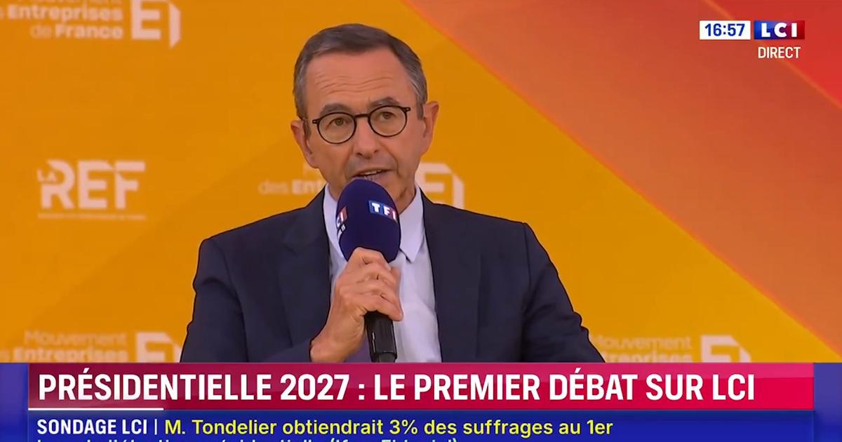 Bruno Retailleau devant le Medef: «Le premier problème est l’État vorace»