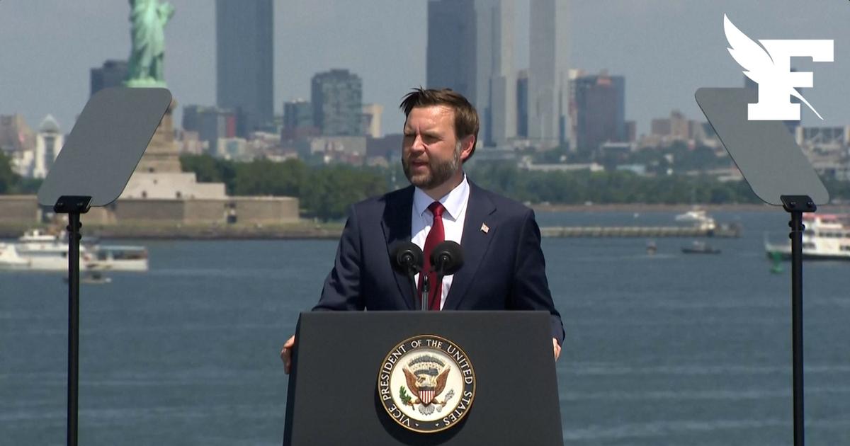 «Ils ne comprennent pas l’essence des Etats-Unis» : JD Vance s'attaque aux détracteurs des Etats-Unis