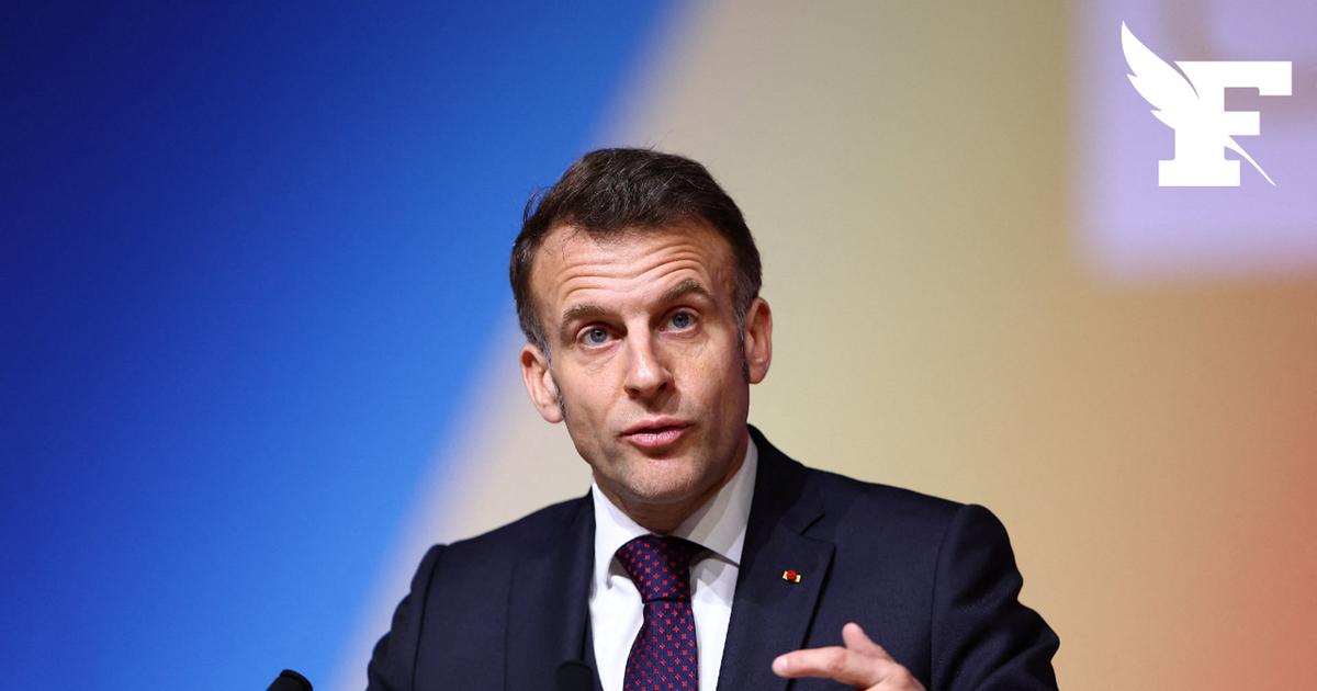 «L'énergie nucléaire est une énergie profondément sûre», affirme Emmanuel Macron
