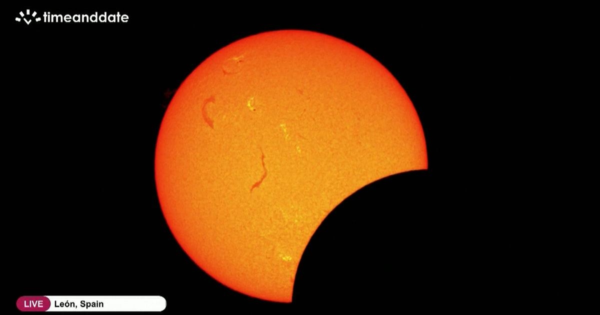 Éclipse solaire : une expédition de scientifiques et marins a pris la mer pour voir l’éclipse dans sa totalité