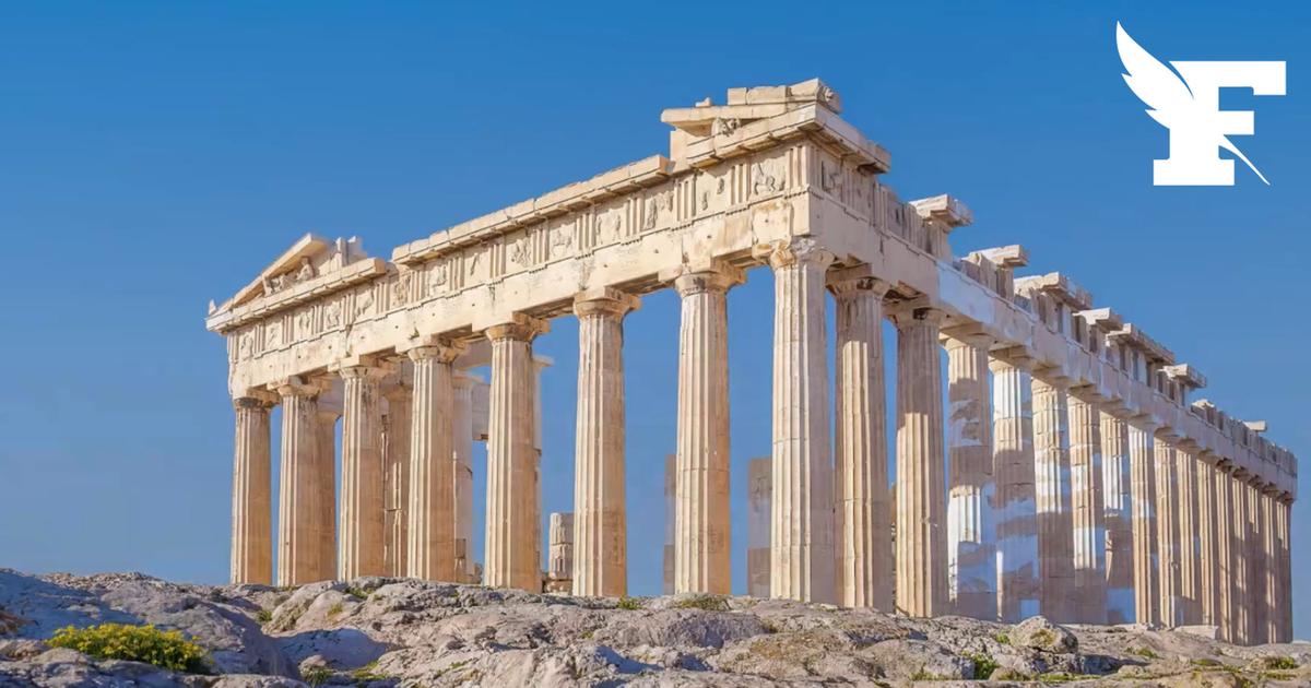 Grèce : deux touristes blessés au couteau à l’entrée du site de l’Acropole à Athènes