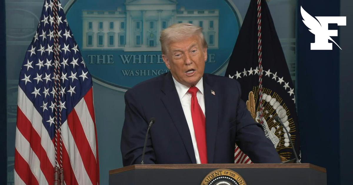 Droits de douane : Donald Trump dit ignorer la décision de la Cour suprême et prévient qu’en cas de défaite, «il va falloir rembourser»