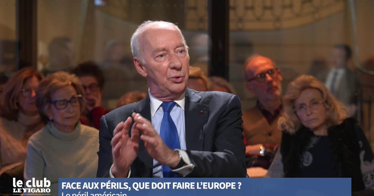 «L’Europe doit être lucide sur ce qui ne va pas, mais aussi être fière de ce qu’elle est», soutient Jean-Dominique Giulliani