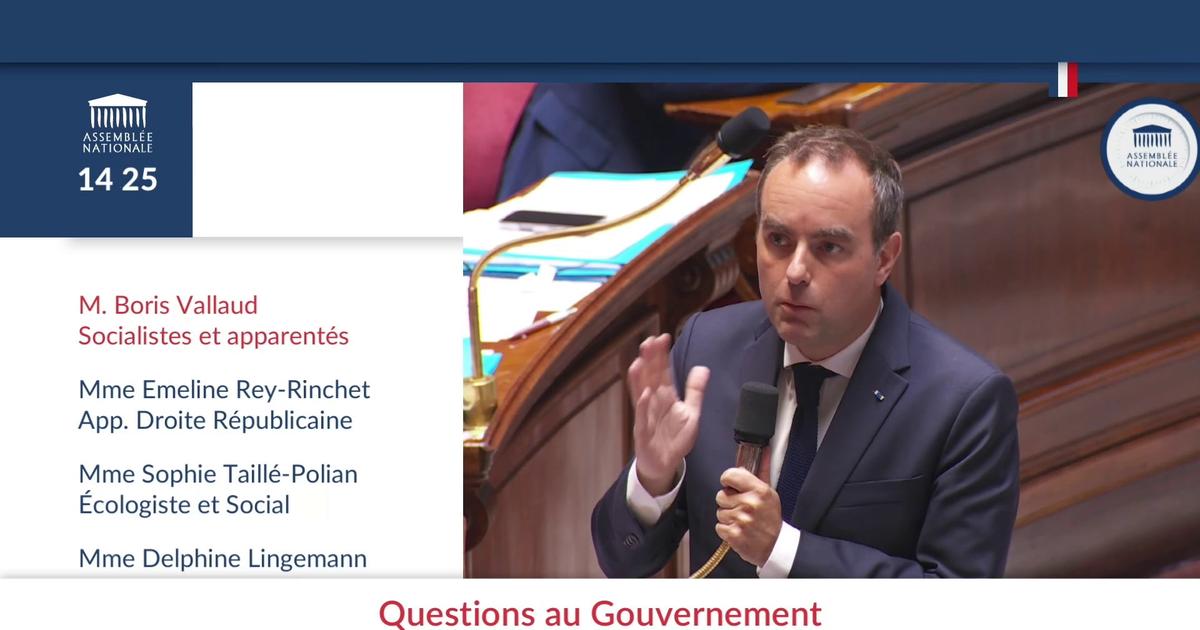 Guerre au Liban : «Israël doit mettre fin à l'occupation illégale qu'ils font du territoire libanais», rappelle Sébastien Lecornu