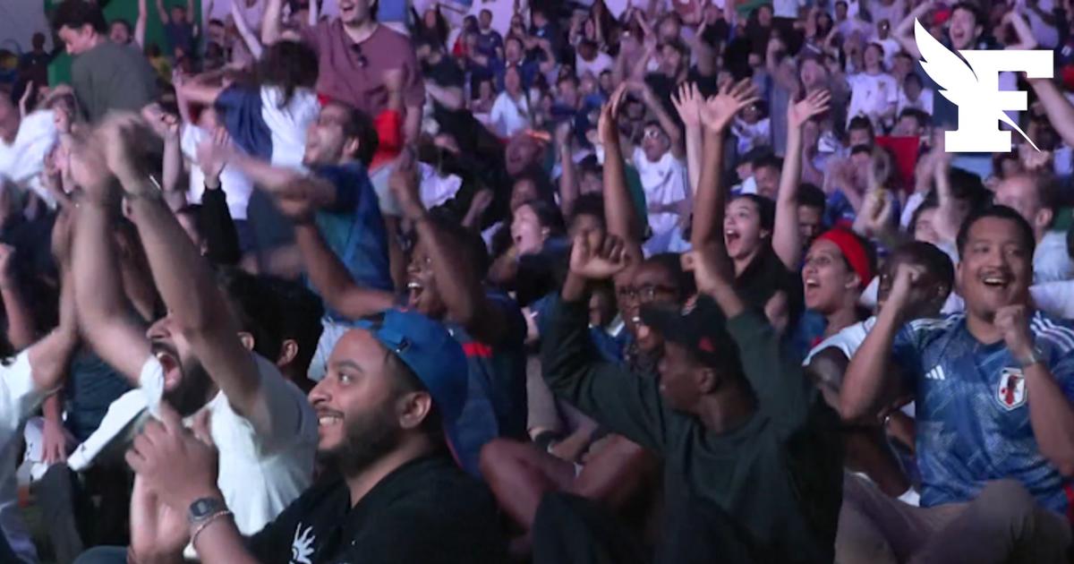France-Sénégal (3-1) : les réactions de la fan-zone de La Villette aux buts des Bleus