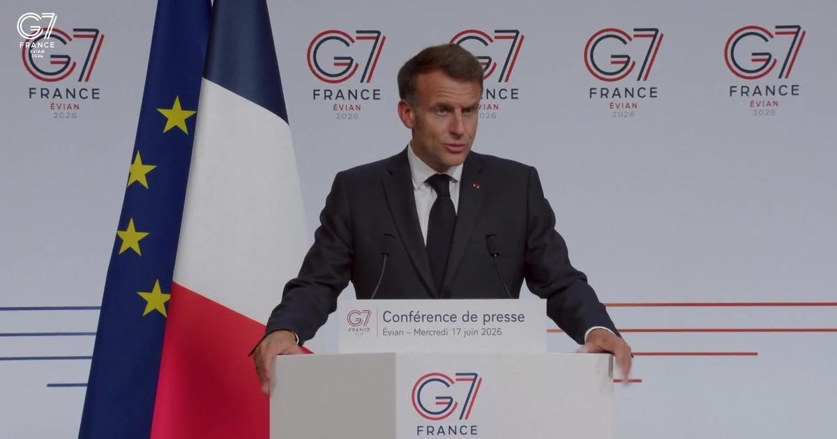 G7: Macron se félicite d’un «succès» et d’un «moment d’unité» après des mois de «désaccords»