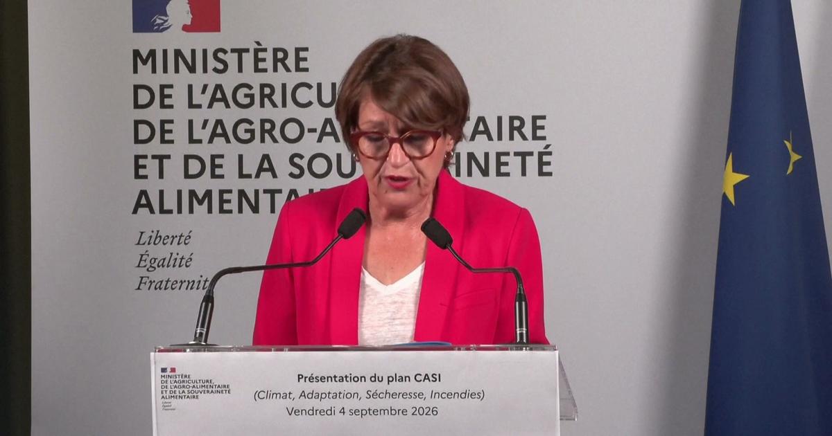 Le gouvernement annonce un plan de plus d’un milliard d’euros pour soutenir l’agriculture après un été difficile