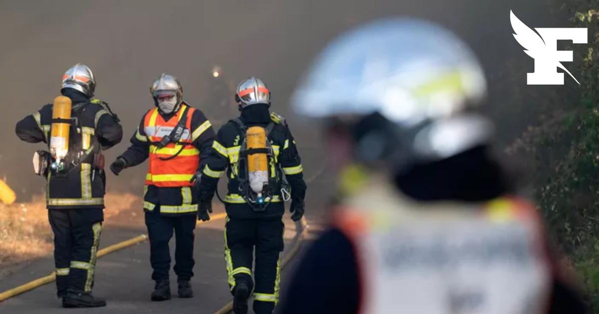 Un nouvel incendie se déclare à l’entrée de Nantes dans un camp de roms