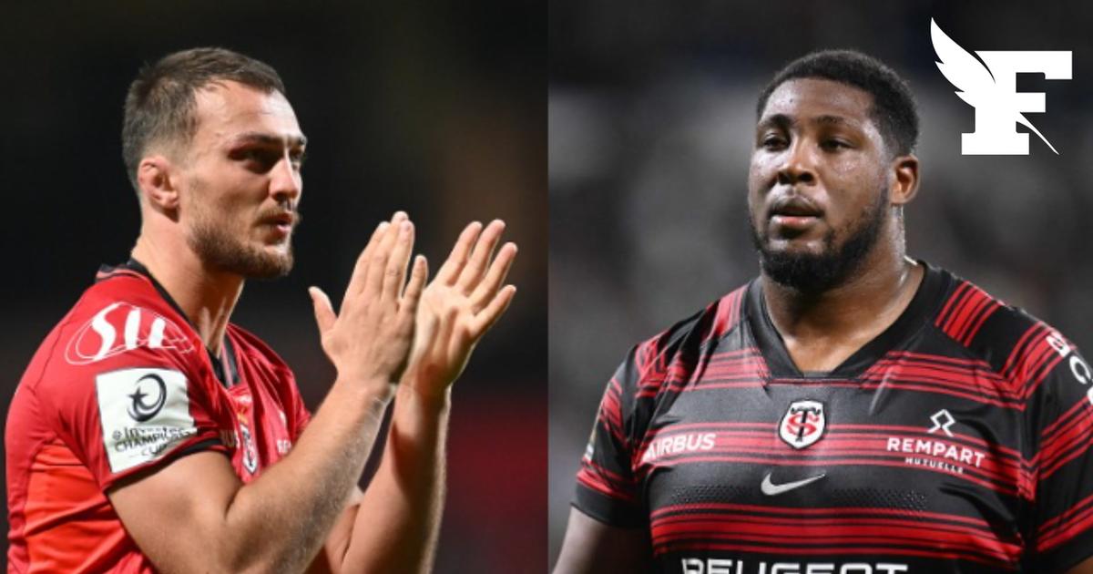 Rugby : Colombe et Roumat remplacent Atonio et Boudehent ,forfaits, pour préparer le Tournoi des 6 nations