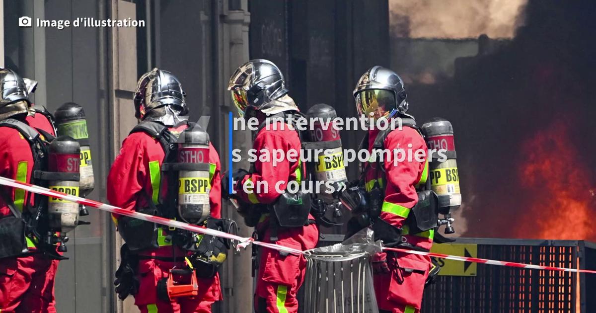 Savoie: à Courchevel, l’hôtel Grandes Alpes en proie aux flammes