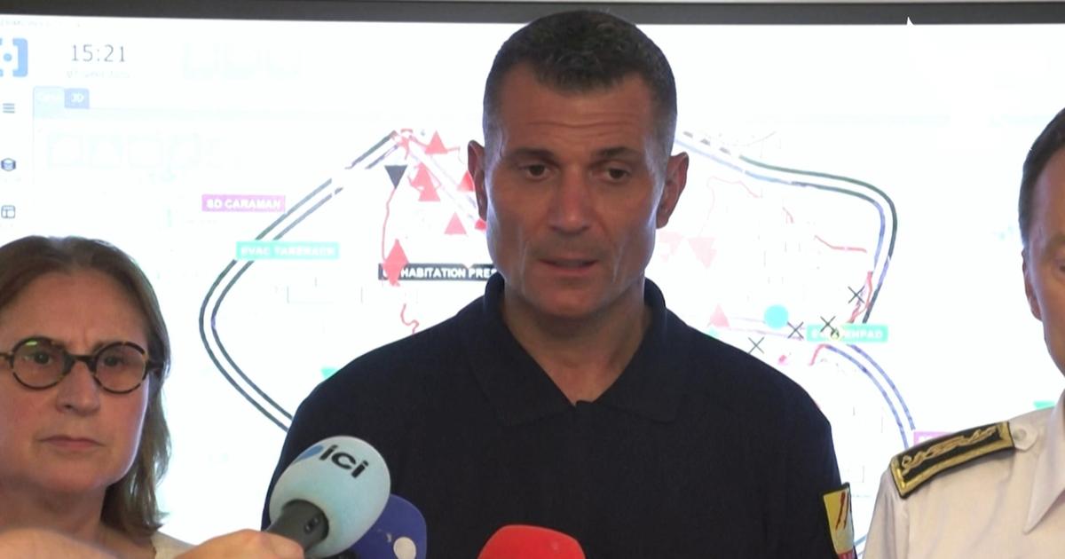 Incendie des Pyrénées-Orientales : selon un responsable des pompiers, «la situation s’améliore d’heure en heure»