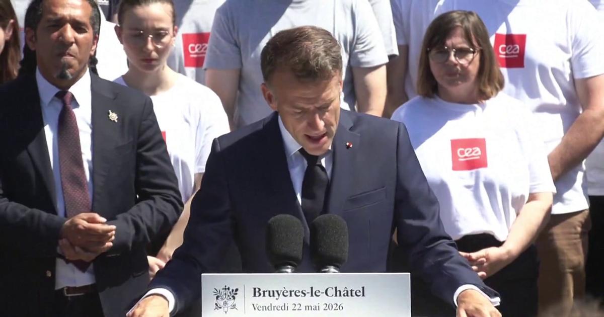 «Un abondement immédiat de la stratégie nationale quantique à hauteur d'un milliard d'euros», annonce Emmanuel Macron