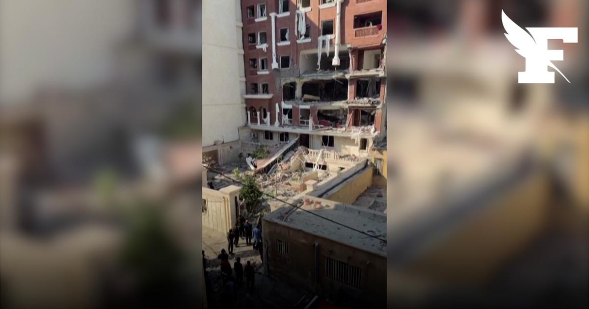 Iran: les images des dégâts de l'explosion d'origine inconnue survenue dans le port de Bandar Abbas