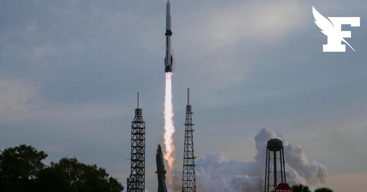 Blue Origin: les images du premier lancement d'une fusée grâce à un propulseur réutilisé