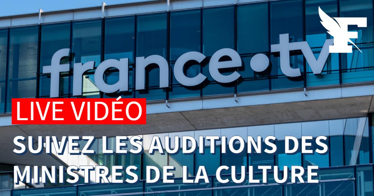 Audiovisuel public: suivez en direct les auditions des anciens ministres de la Culture