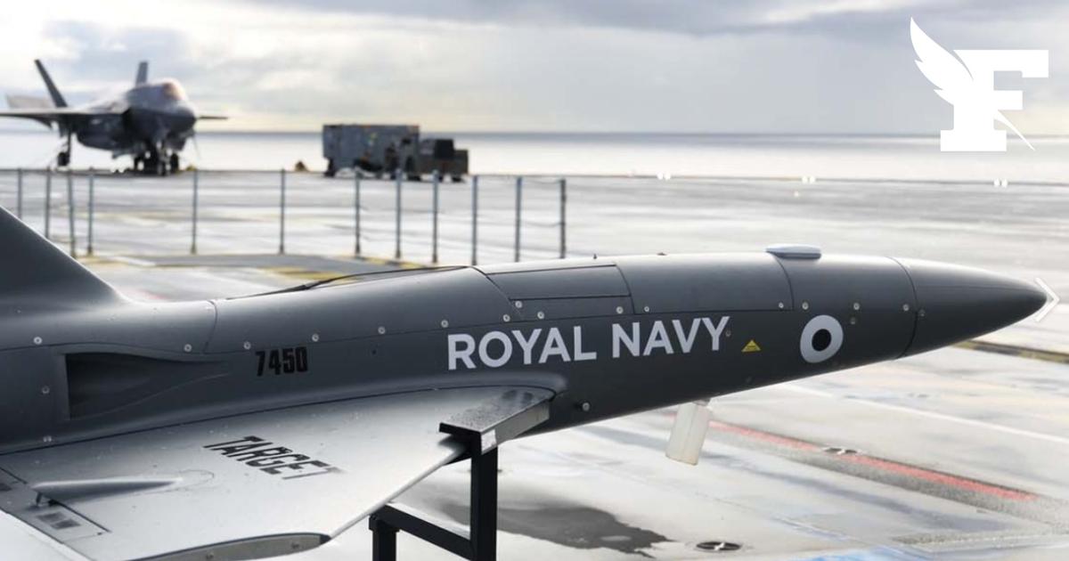 Drones de la Royal Navy : des données de l'armée britannique transmises secrètement à la Chine