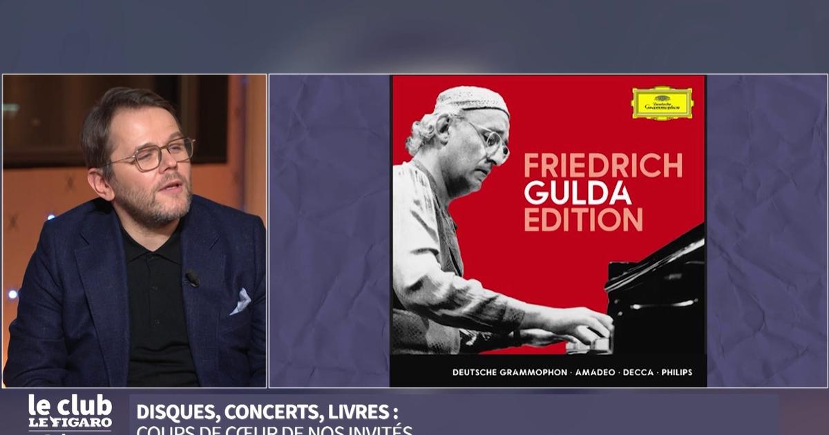 «Friedrich Gulda est un personnage fascinant, un très grand interprète», pour Bruno Guermonprez