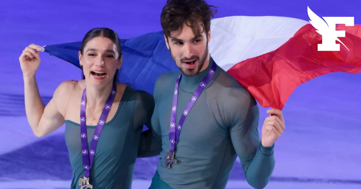 JO d'hiver à Milan: la patineuse canadienne Laurence Fournier Beaudry a obtenu la nationalité française