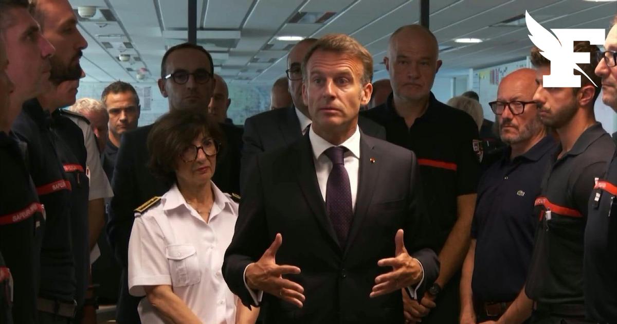 En déplacement en Gironde, Emmanuel Macron estime que «les semaines à venir seront rudes»
