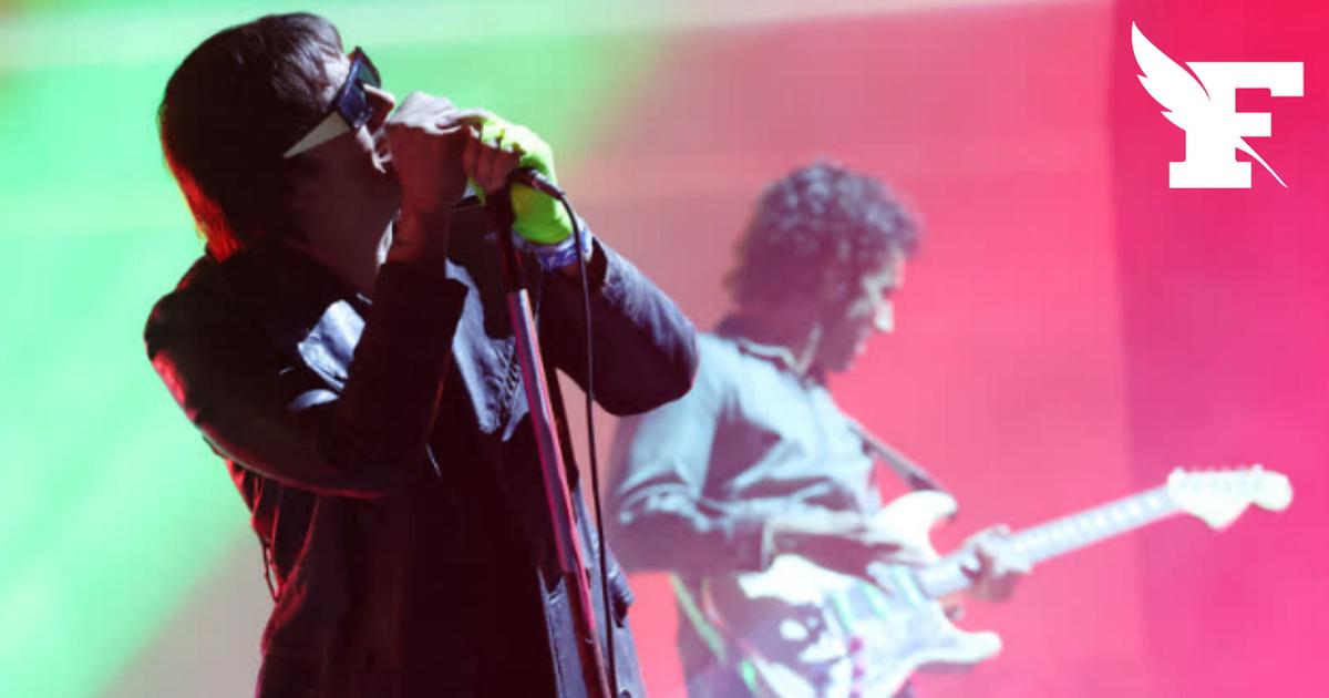 Le groupe de rock The Strokes transforme la grande scène de Coachella en tribune politique