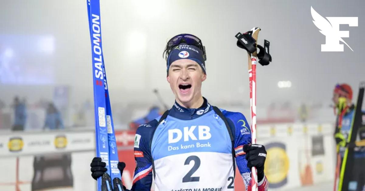 Biathlon: le Français Éric Perrot remporte la Coupe du monde pour la première fois