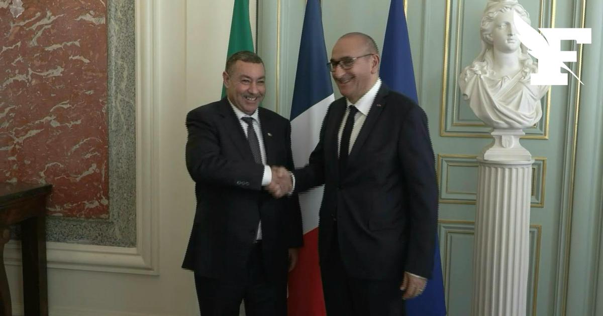 Laurent Nunez reçoit le ministre de l'Intérieur algérien à Beauvau