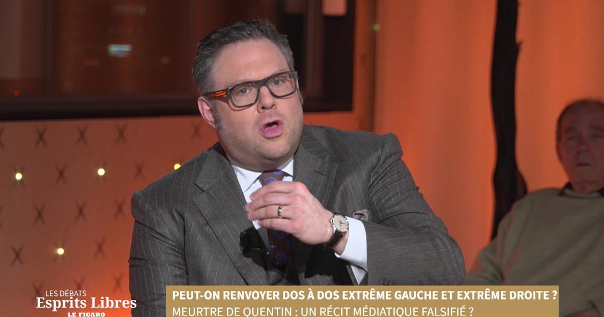 «Quentin Deranque a eu affaire à une milice d’ultra-gauche», affirme Mathieu Bock-Côté