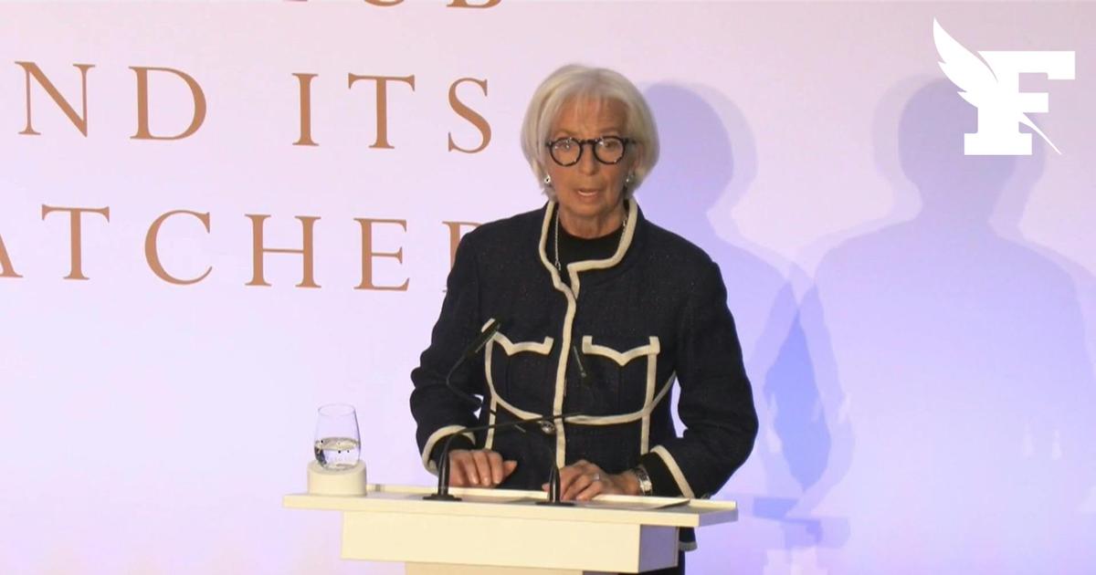 Christine Lagarde estime que la BCE dispose d’un «éventail d’options» face au choc énergétique