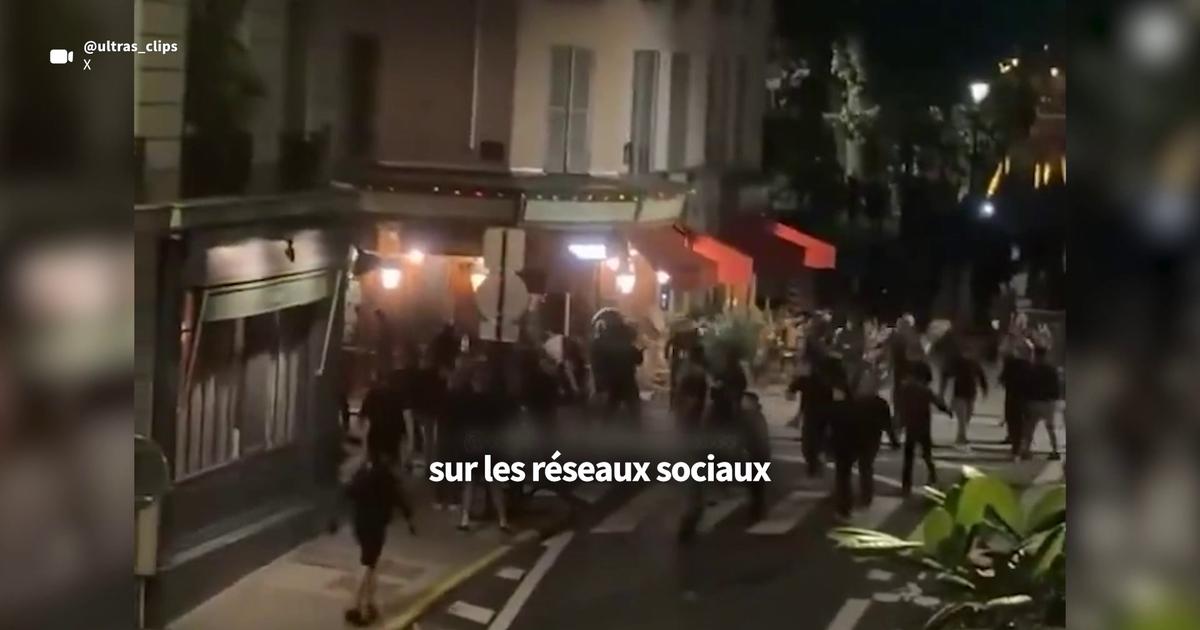 «Ça me fait mal au cœur» : l'émotion dans une brasserie parisienne saccagée la veille de la finale de la Coupe de France