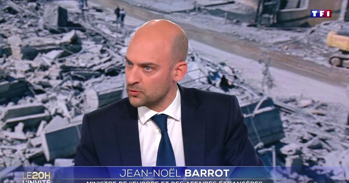 Guerre en Iran : 750 Français rapatriés pour l’heure, sur 5000 demandeurs, affirme Jean-Noël Barrot