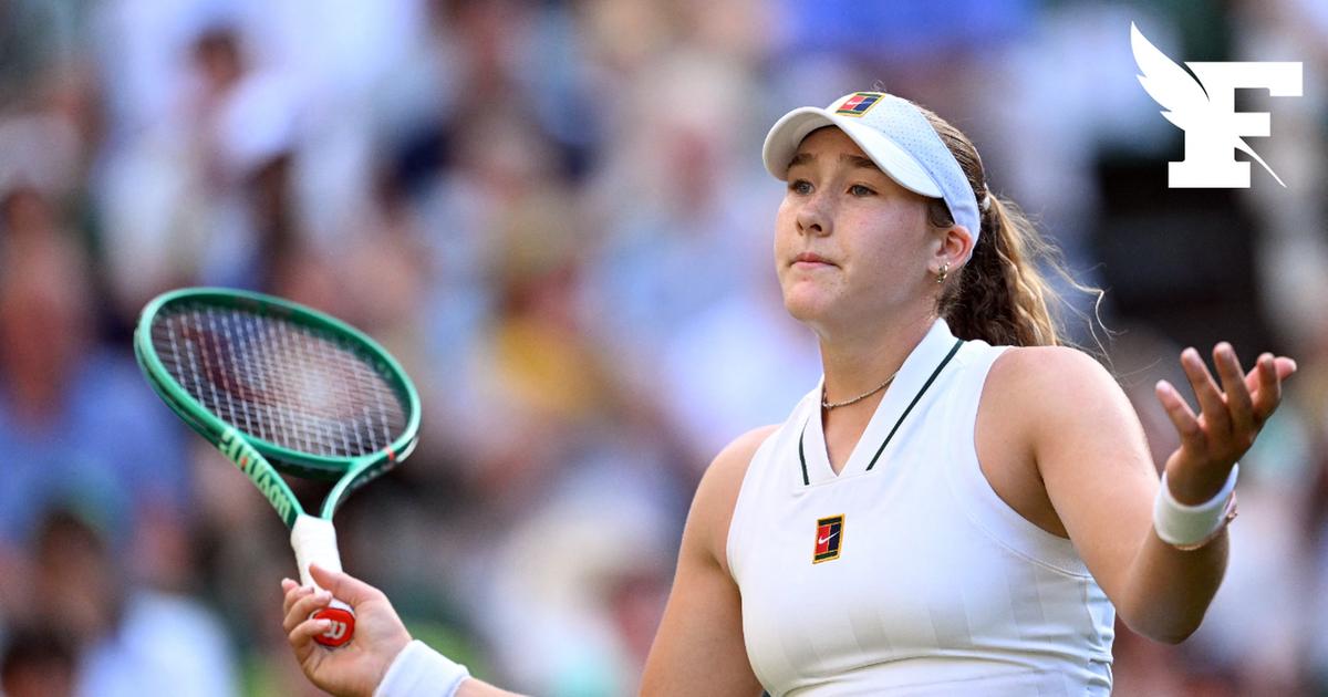 La gagnante de Roland-Garros, Mirra Andreeva, sortie au deuxième tour de Wimbledon