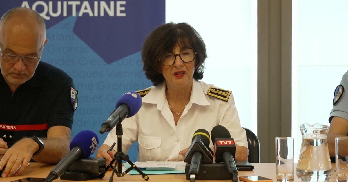 Incendie en Gironde : les habitants de 9 communes ont pu regagner leurs logements, s'est félicitée la préfète