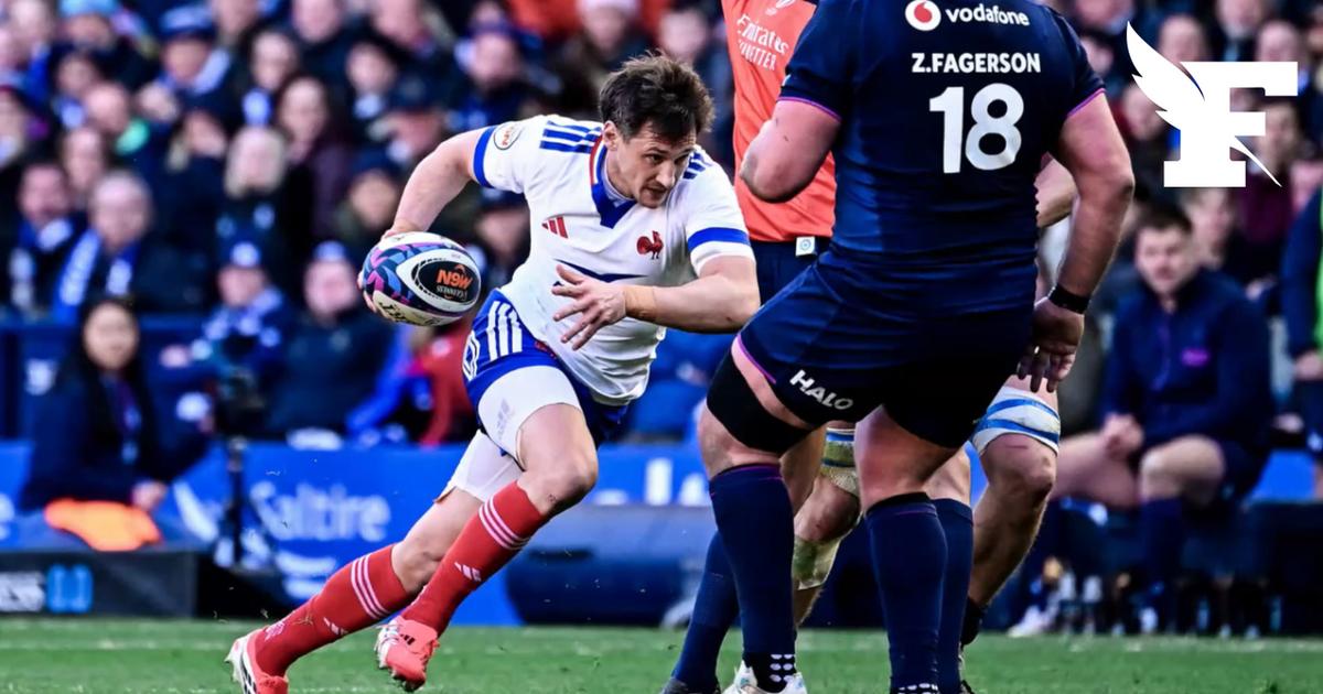 XV de France: Fabien Galthié devrait-il donner plus de temps de jeu à Baptiste Serin ?
