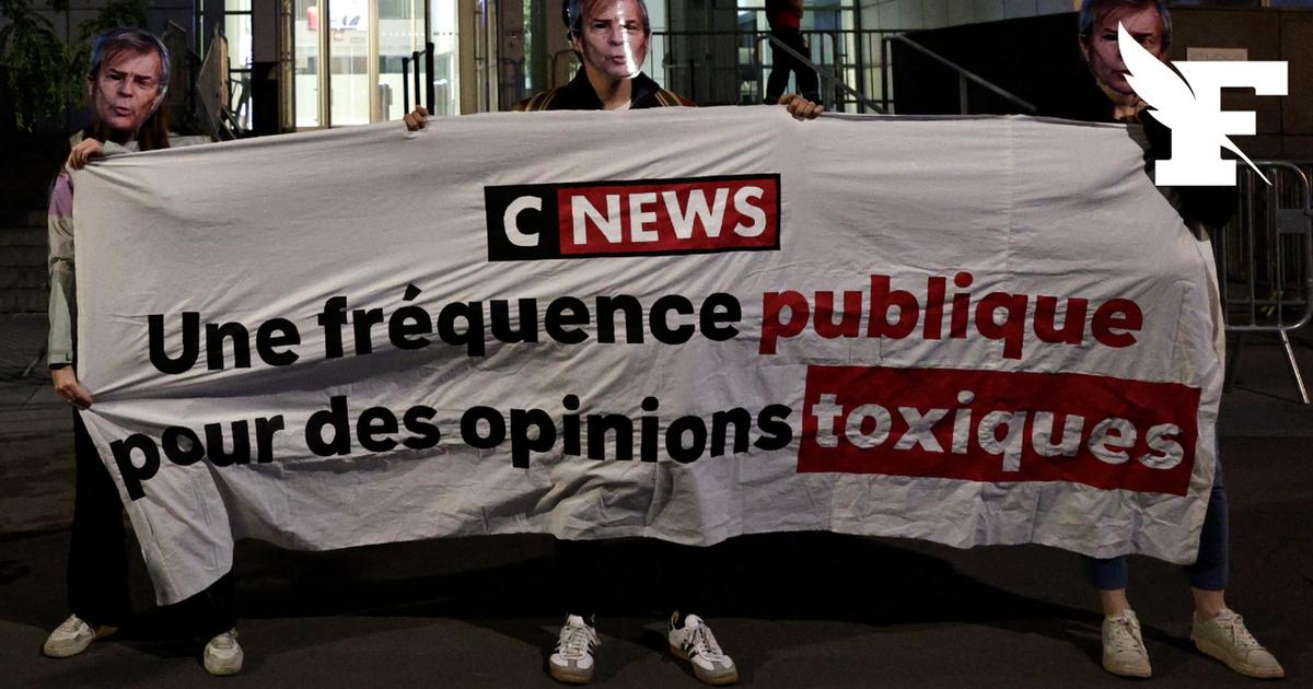 Le siège parisien de CNews ciblé par des manifestants, 21 personnes interpellées