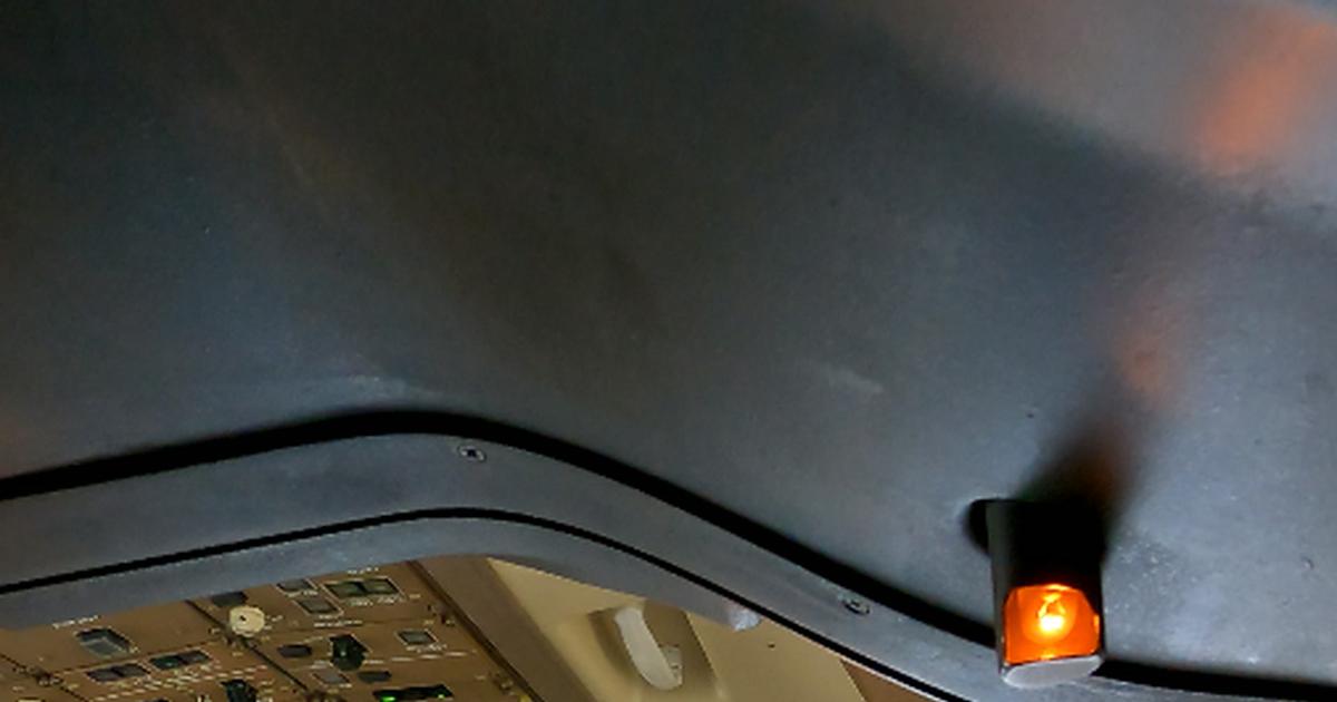À bord du dernier vol d'un pilote Air France