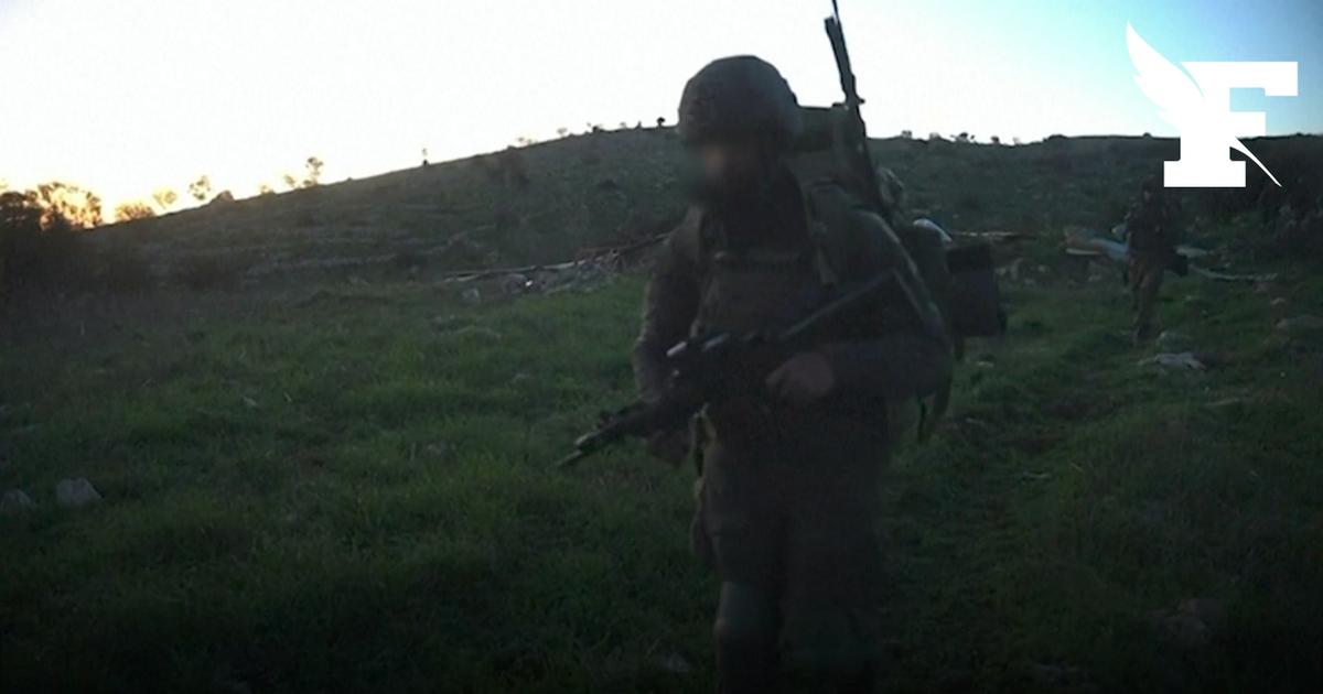 Les images de l'armée israélienne déployée dans le sud du Liban