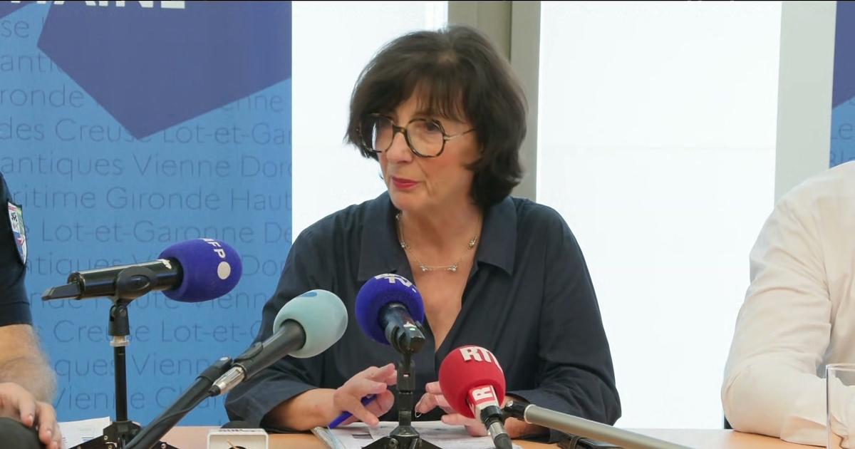 Incendies: «140 maisons détruites», déclare la préfète de Gironde
