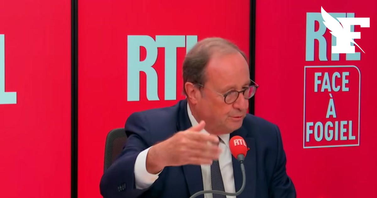 «C’est un risque» : Hollande n'écarte pas un potentiel retour des gilets jaunes