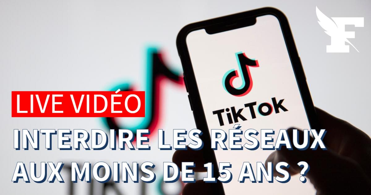 Faut-il interdire les réseaux sociaux aux adolescents de moins de 15 ans ?