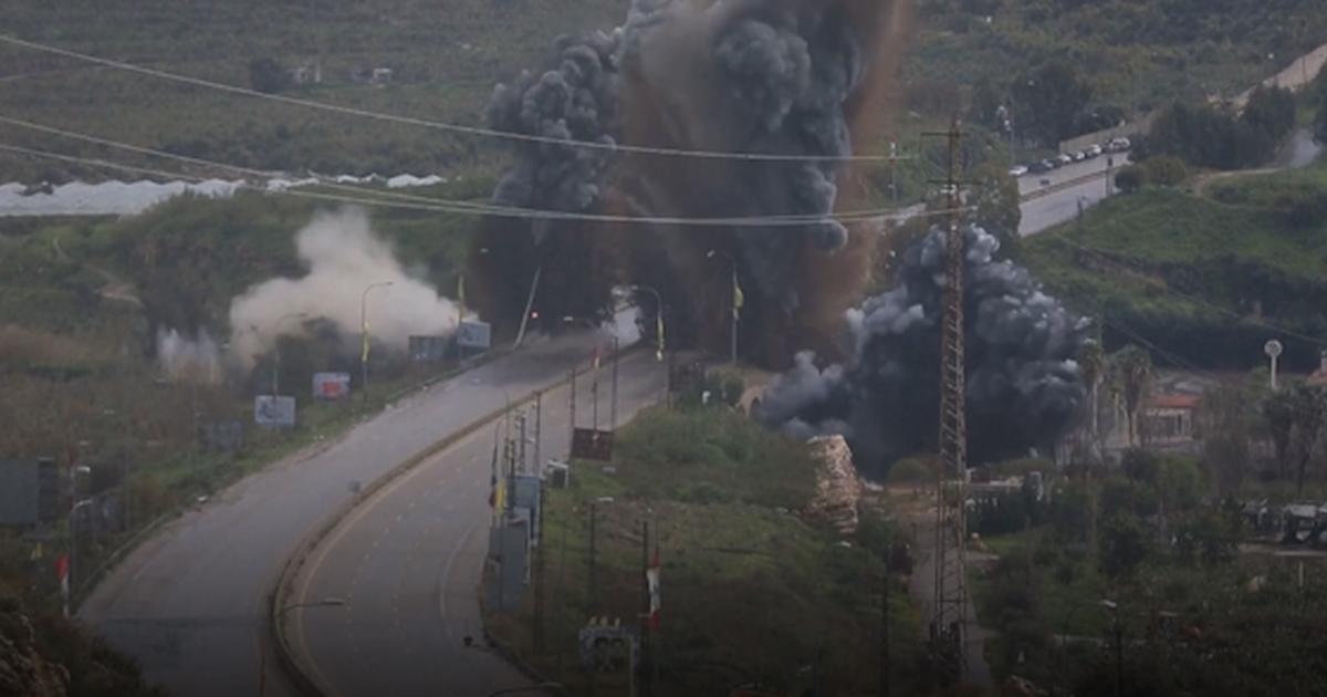 Israël détruit un pont sur la route côtière du sud du Liban qui enjambe le fleuve Litani, un point stratégique
