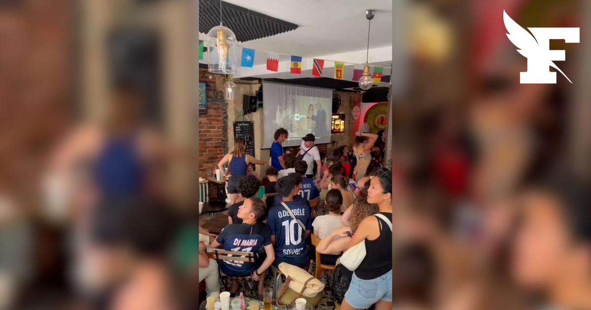 PSG-Arsenal: de nombreux spectateurs assistent à la finale de Ligue des champions depuis des bars parisiens