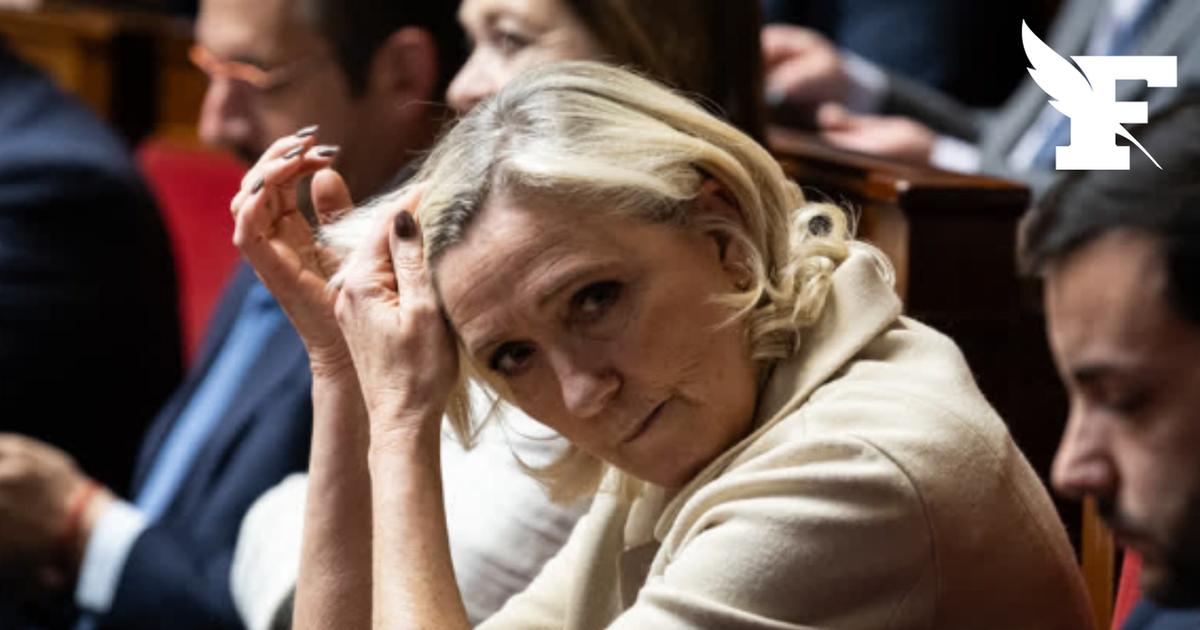 Marine Le Pen alerte sur le risque «d'une crise obligataire» en France