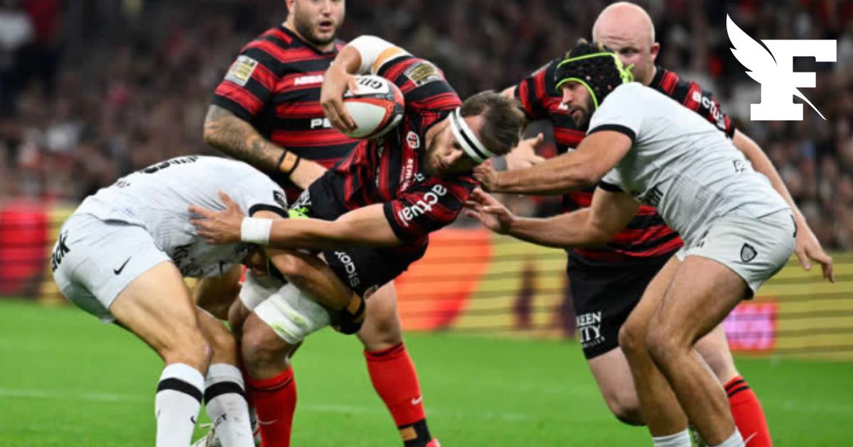 Top 14: le Stade Toulousain écrase Toulon au Vélodrome de Marseille