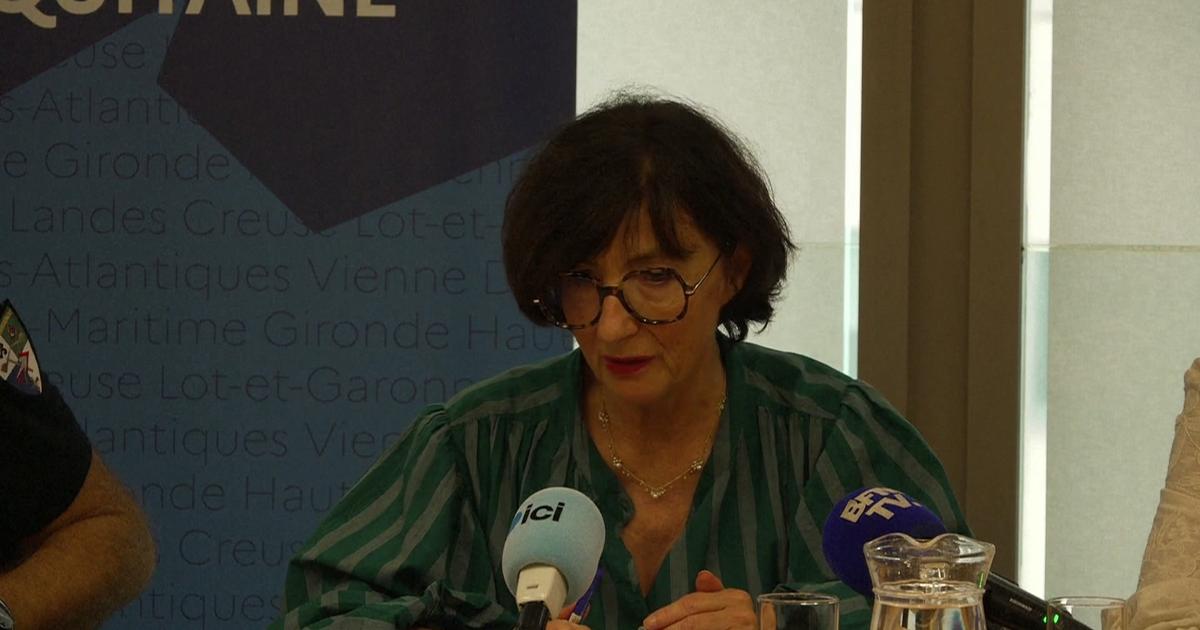 Incendies: «Il n’y aura pas de retour dans les collectivités tant que le feu ne sera pas fixé», rapporte la préfète de la Gironde