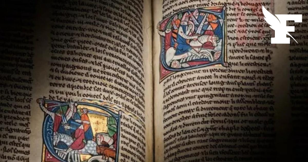 Un manuscrit contant de la légende du roi Arthur mis aux enchères à plus d'un million d'euros