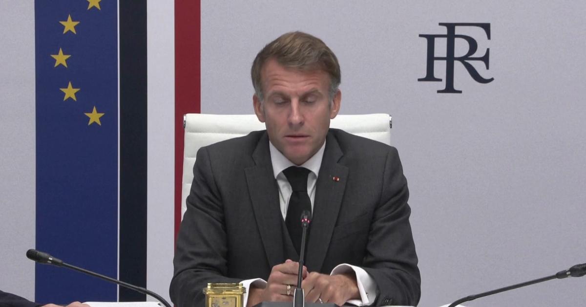 Seules les manifestations organisées à la demande des syndicats seront autorisées samedi, annonce Emmanuel Macron