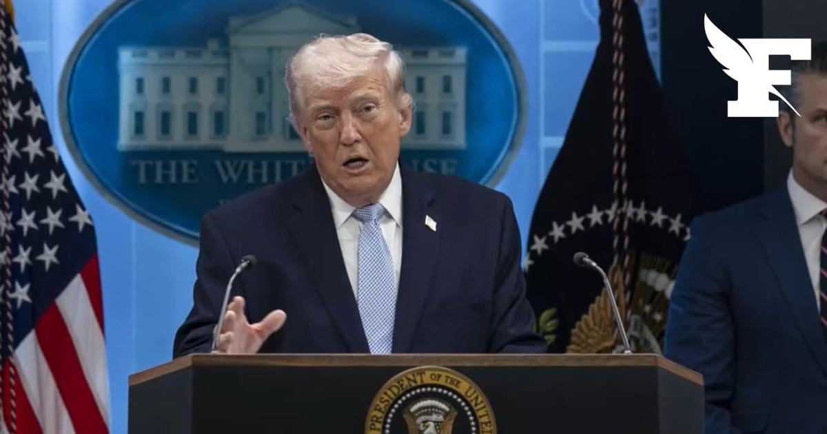 Guerre en Iran: Donald Trump annonce un cessez-le-feu de 15 jours