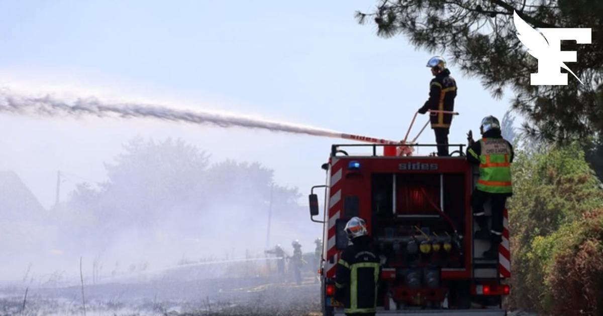 Incendie à Pornic : le feu stoppé à moins de 150 mètres de l’église locale