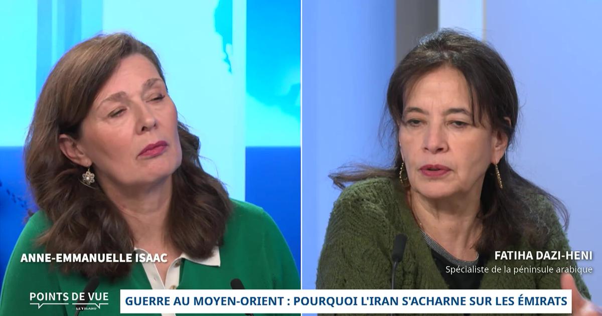 Guerre au Moyen-Orient : pourquoi l'Iran s'acharne sur les Émirats - Les explications de Fatiha Dazi-Héni